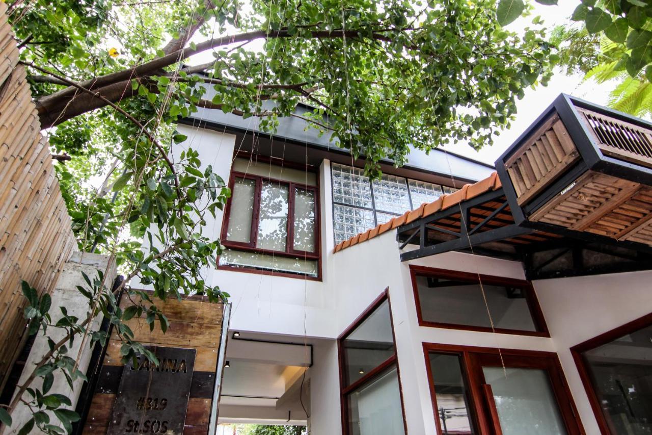 Sarina Hotel & Villa Phnompenh Exteriér fotografie