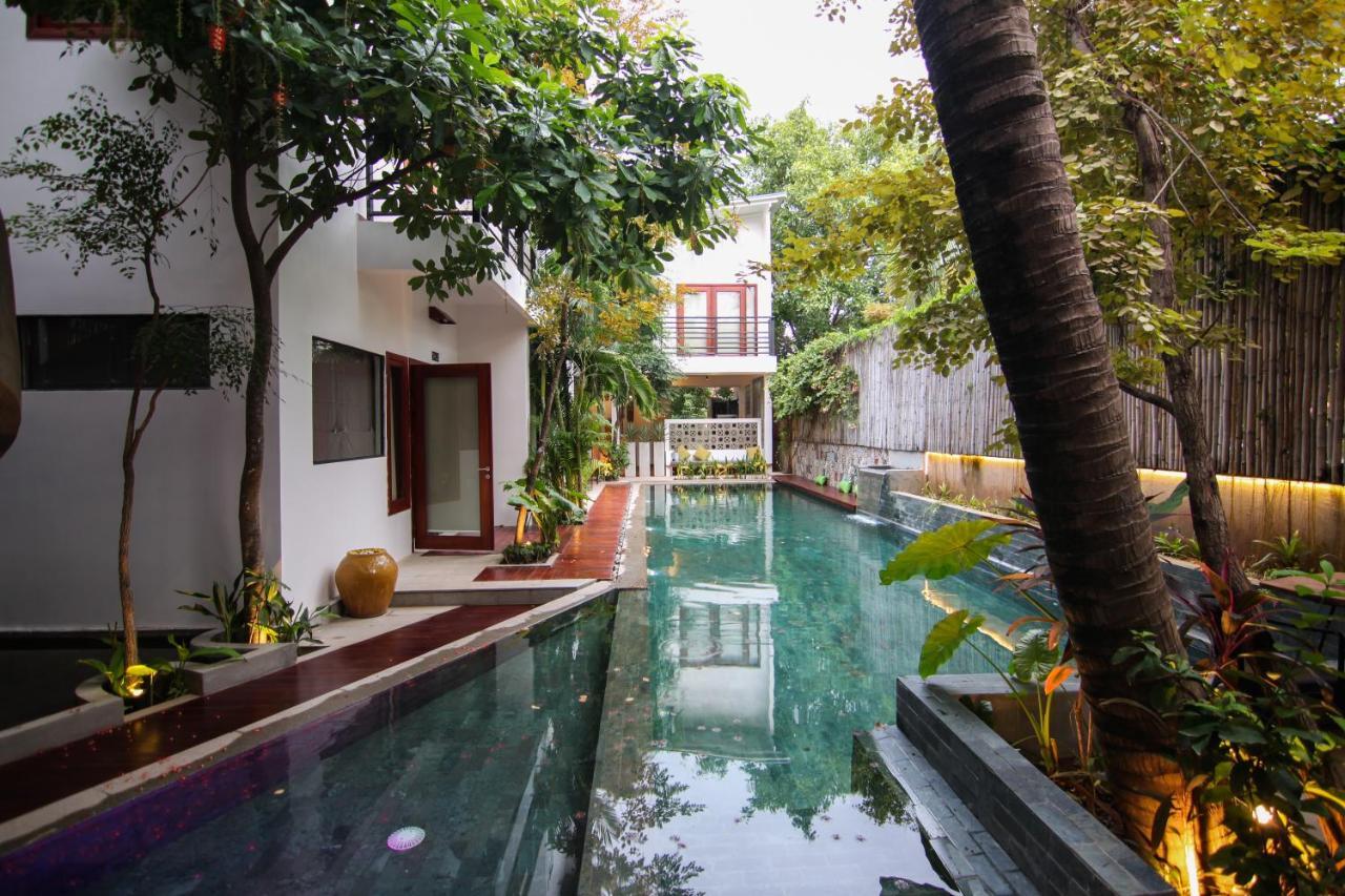 Sarina Hotel & Villa Phnompenh Exteriér fotografie