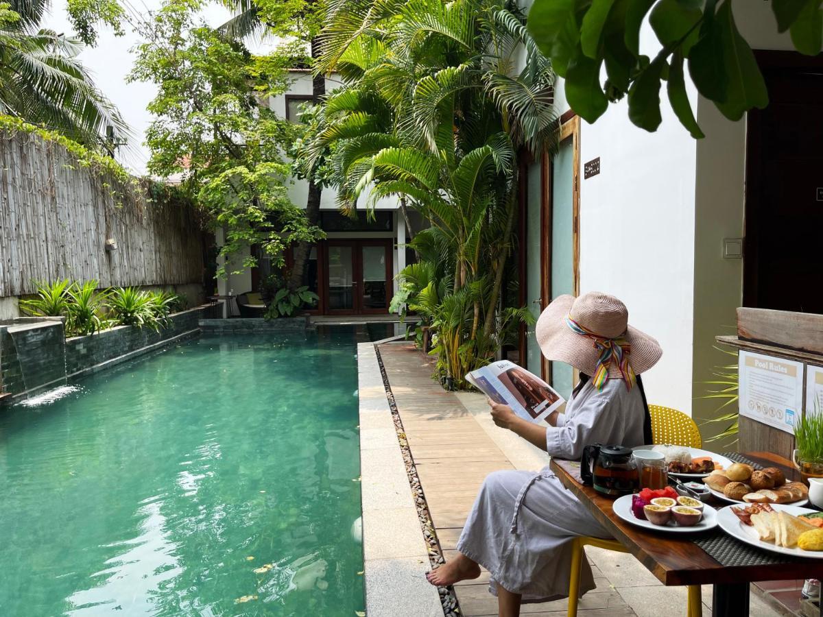 Sarina Hotel & Villa Phnompenh Exteriér fotografie