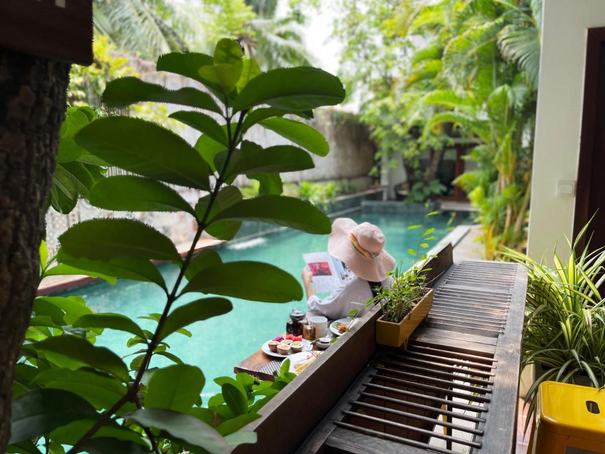 Sarina Hotel & Villa Phnompenh Exteriér fotografie