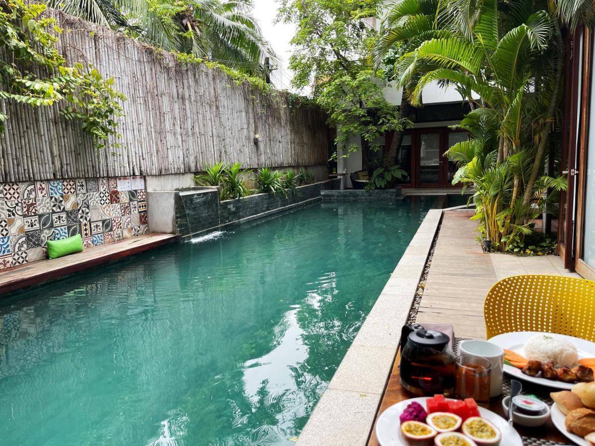 Sarina Hotel & Villa Phnompenh Exteriér fotografie